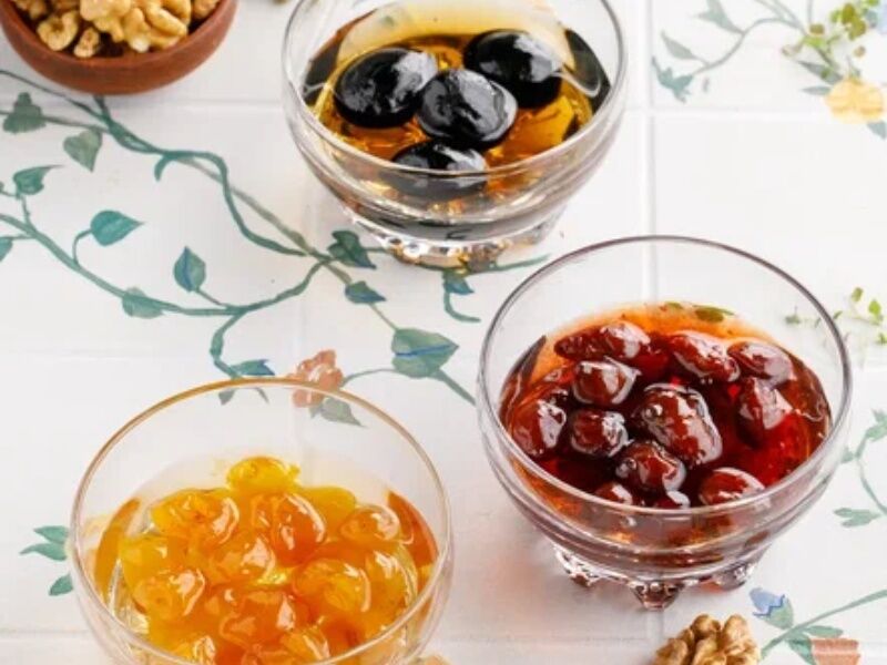 Домашнее варенье в ассортименте 