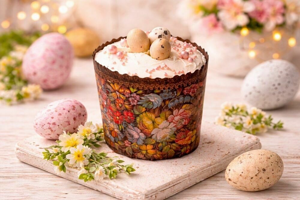 Easter cake with custard 550 g