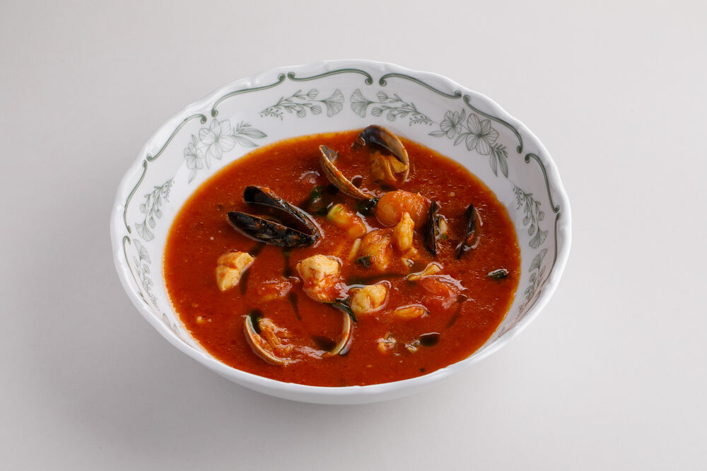 Seafood soup