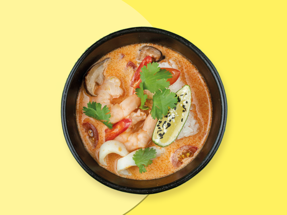 Тайский суп