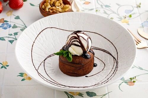 Десерт "Шоколадная шкатулка"