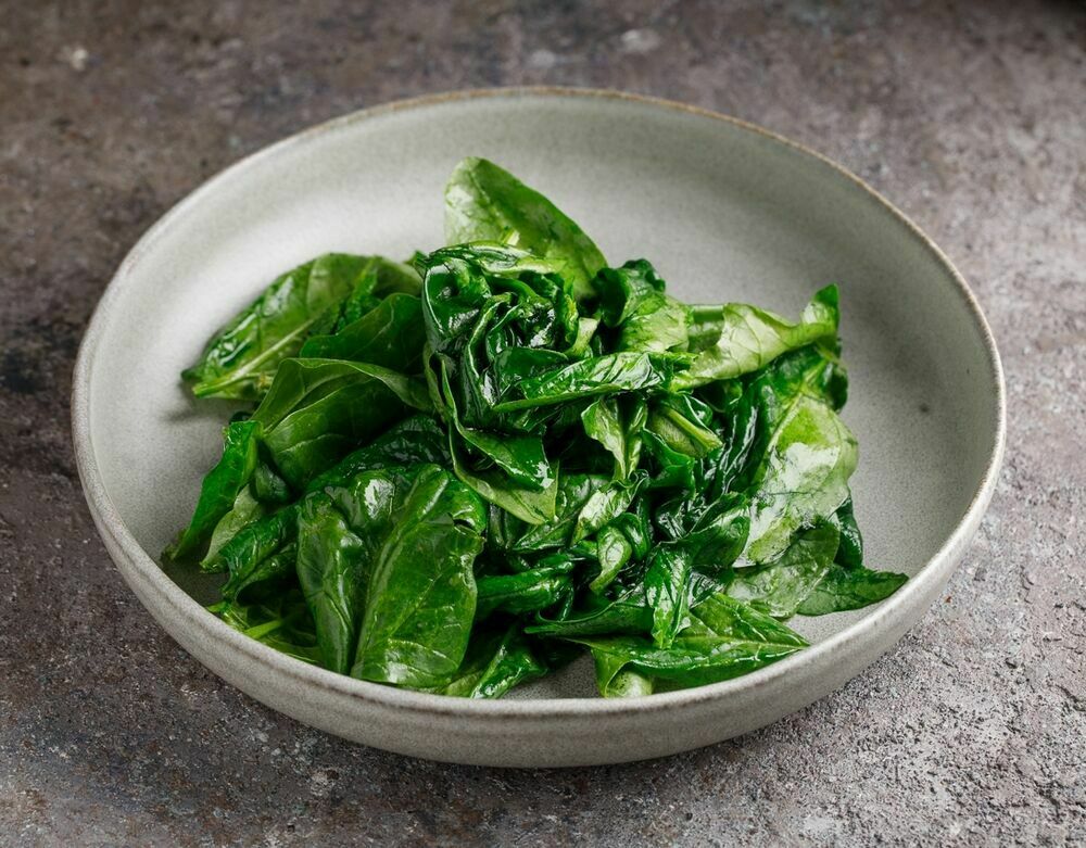 Sautéed spinach