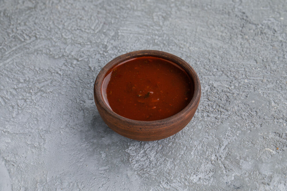 Tkhemali sauce