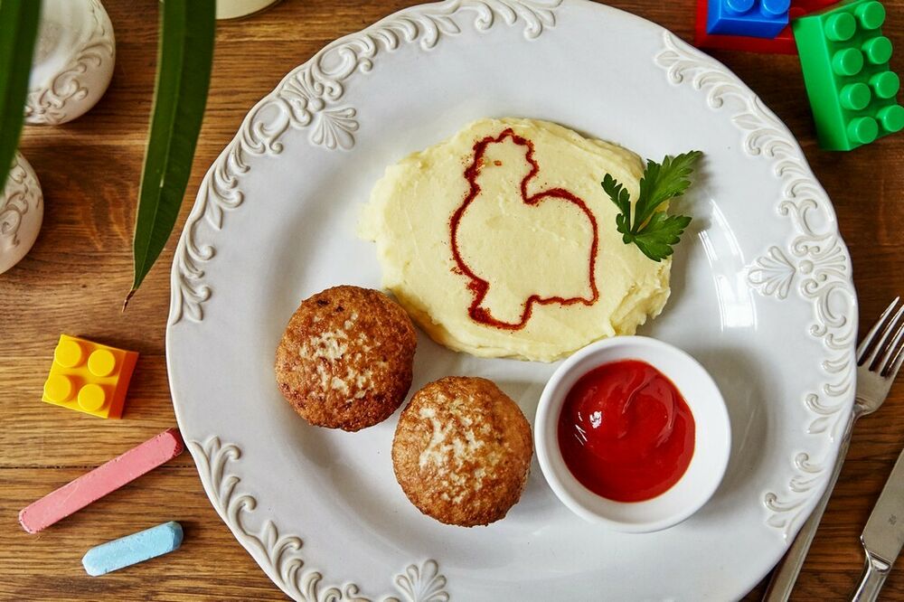 Fried / steamed chicken patties