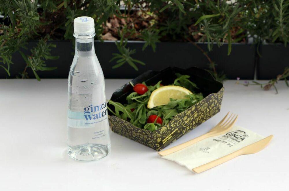 Ginza Water sparkling 400 ml 