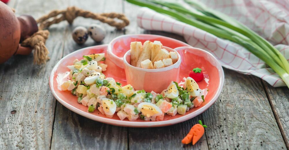 Russian salad