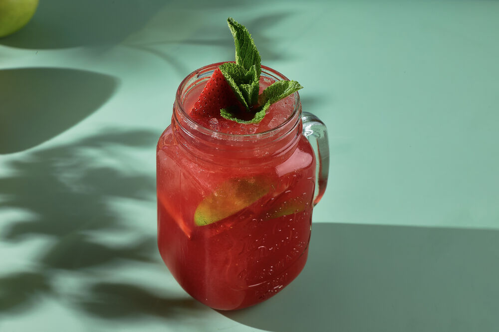 Strawberry-basil