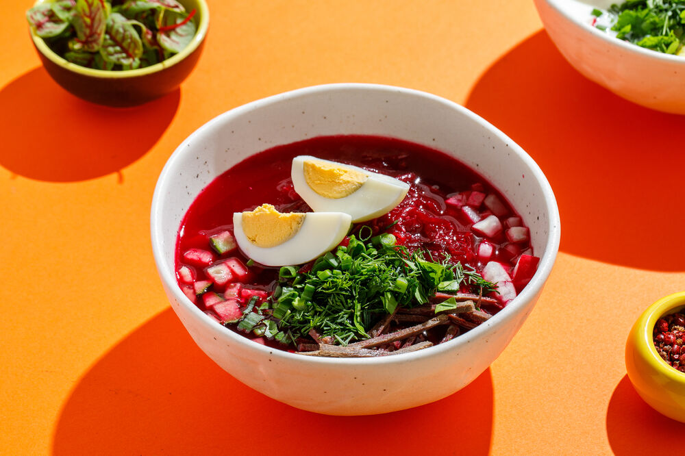 Beetroot soup