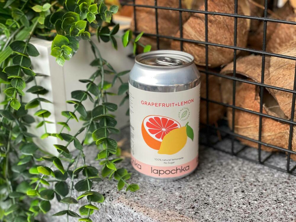  Lemonade Lapochka grapefruit-lemon