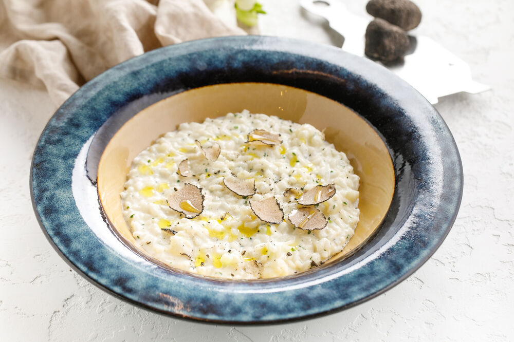 Risotto with cauliflower and truffle 
