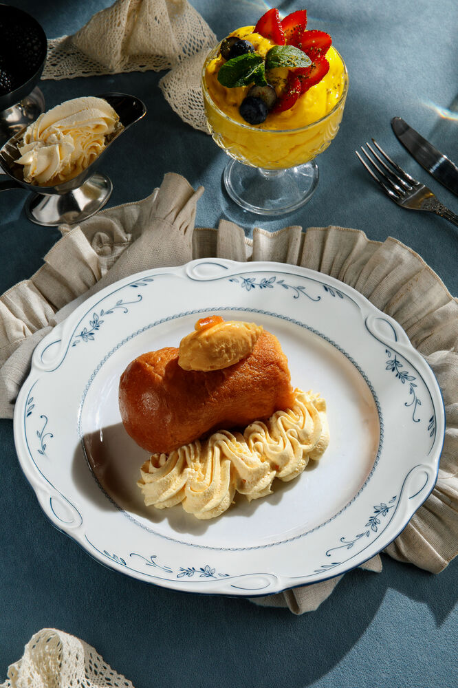 десерт "Ром Баба"