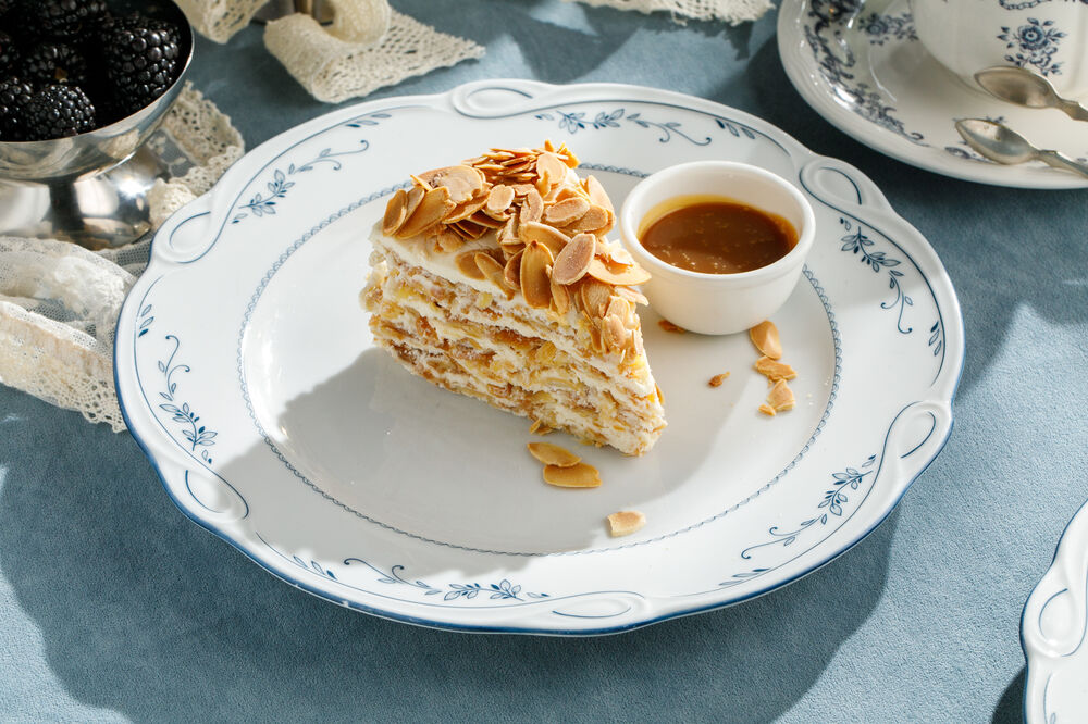 торт "Миндальный" 