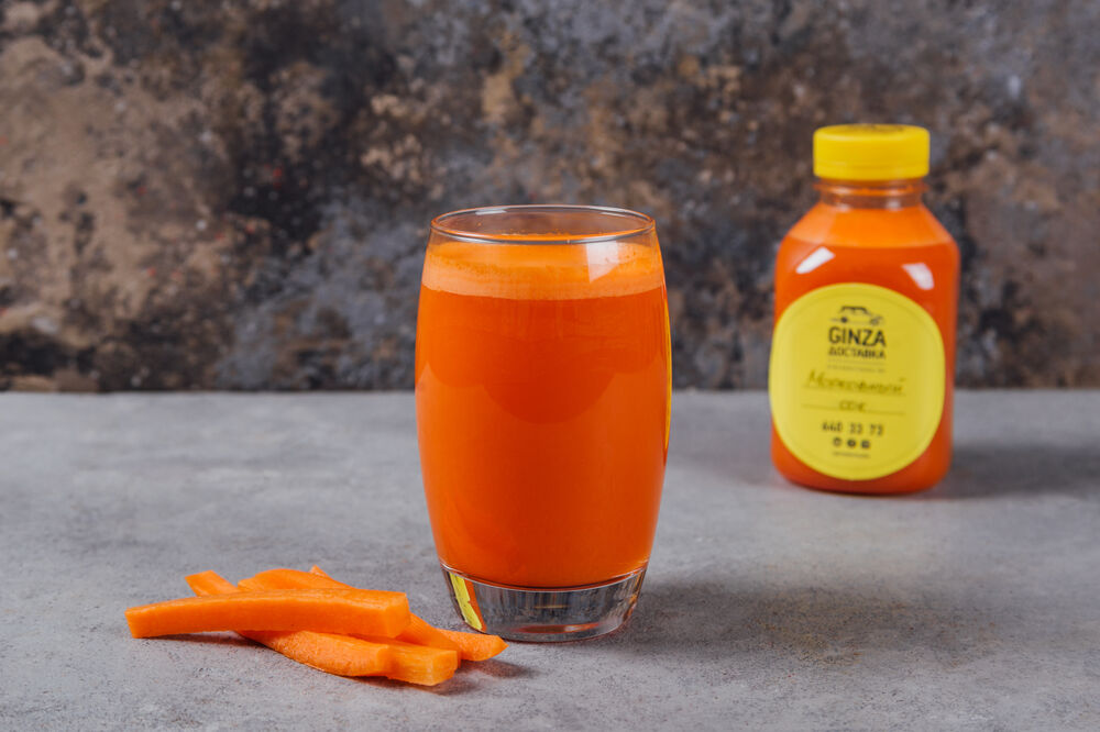 Carrot juice 250 ml