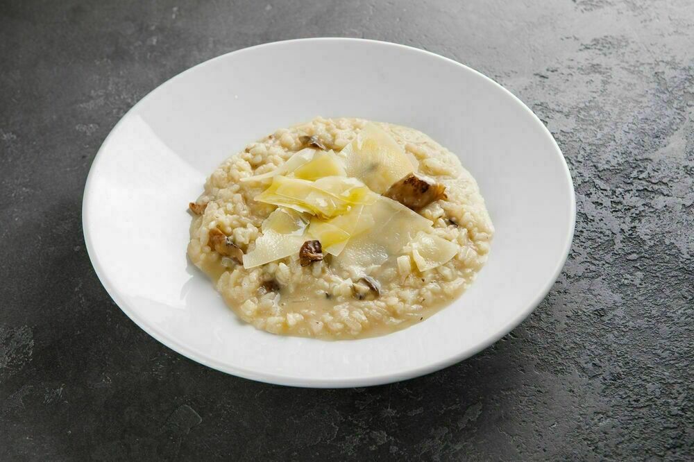Risotto with chanterelles