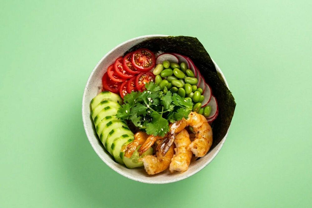  Poke classic shrimp