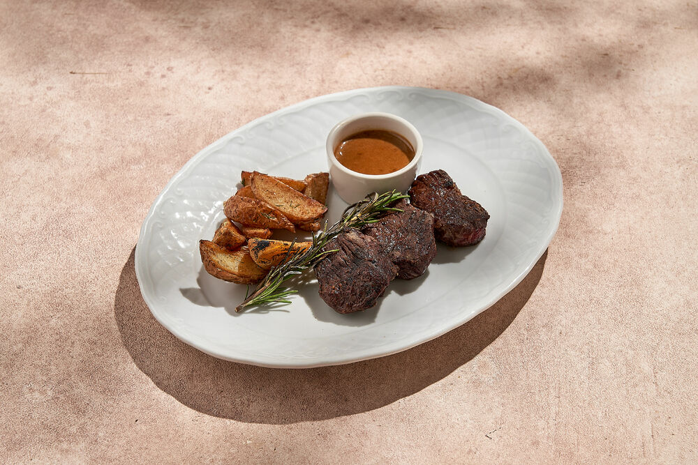 Медальон из говядины на гриле