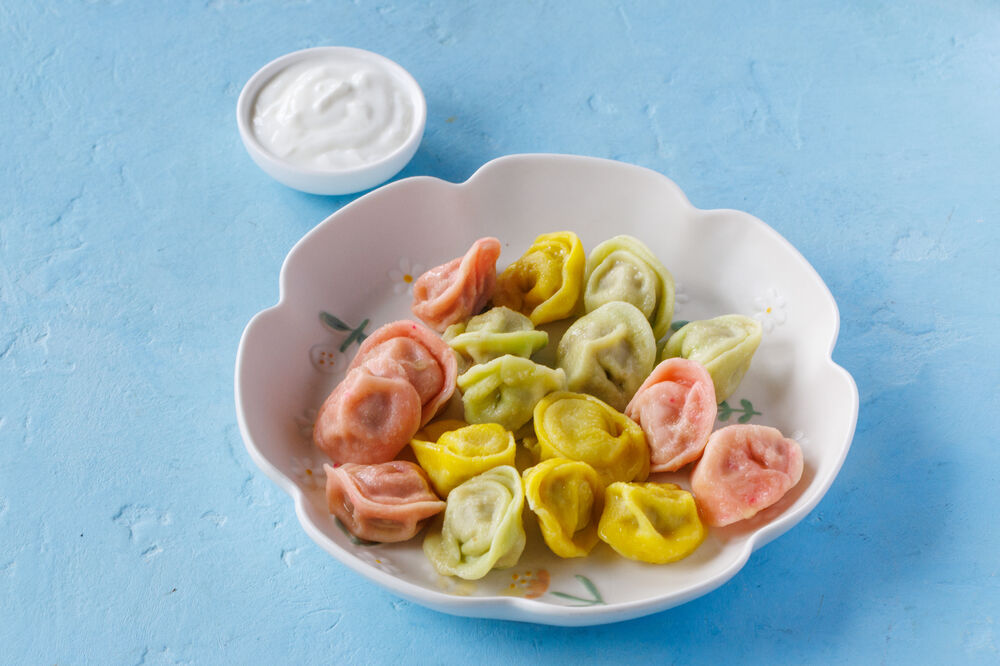 Dumplings for children