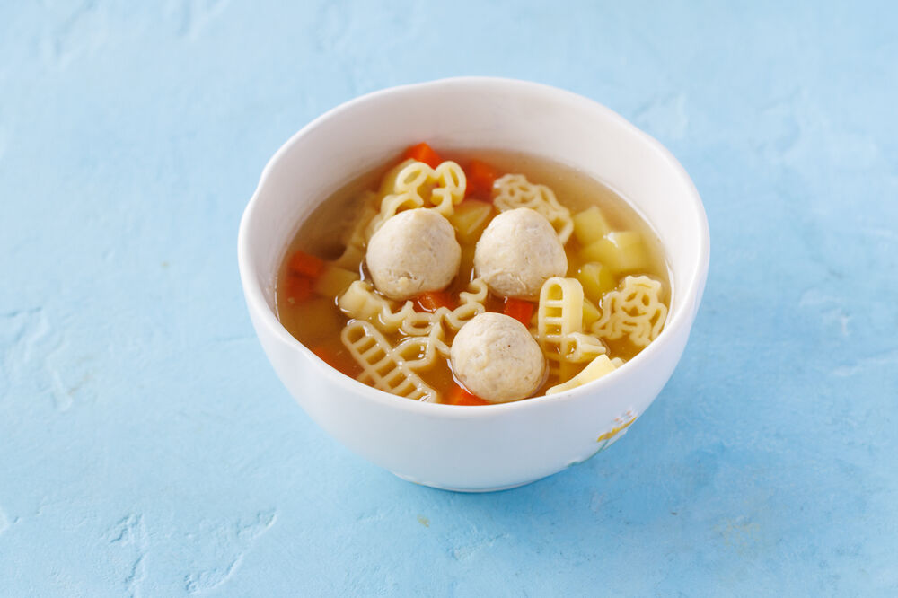 Chicken soup