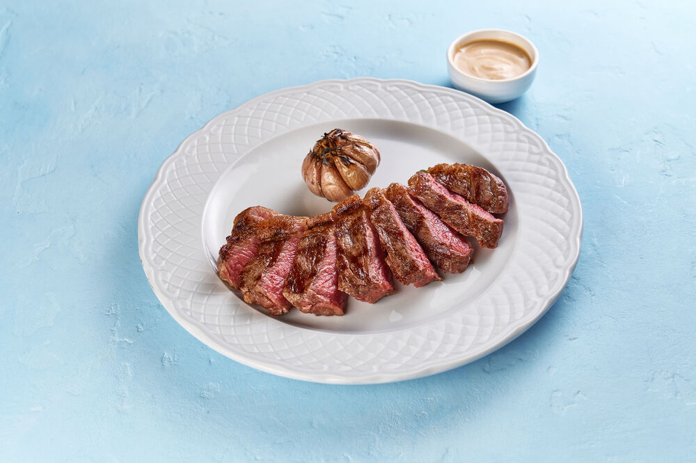 Grilled Striploin steak