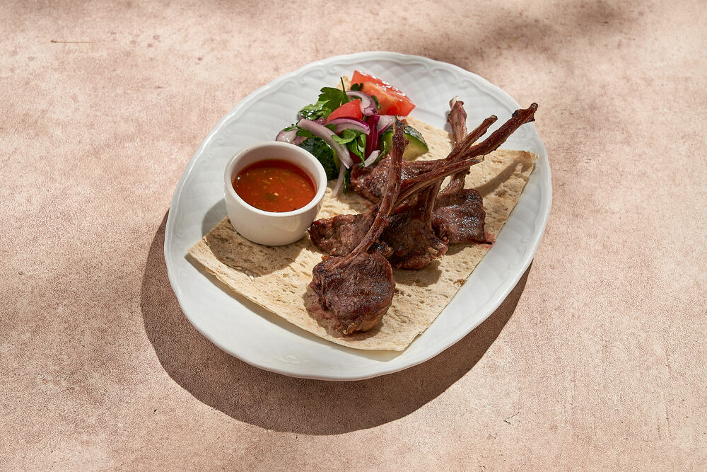 Шашлык из корейки ягненка