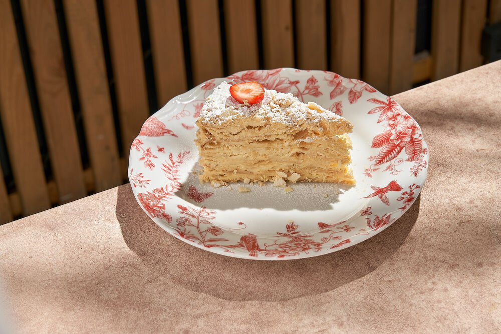 Торт "Наполеон"