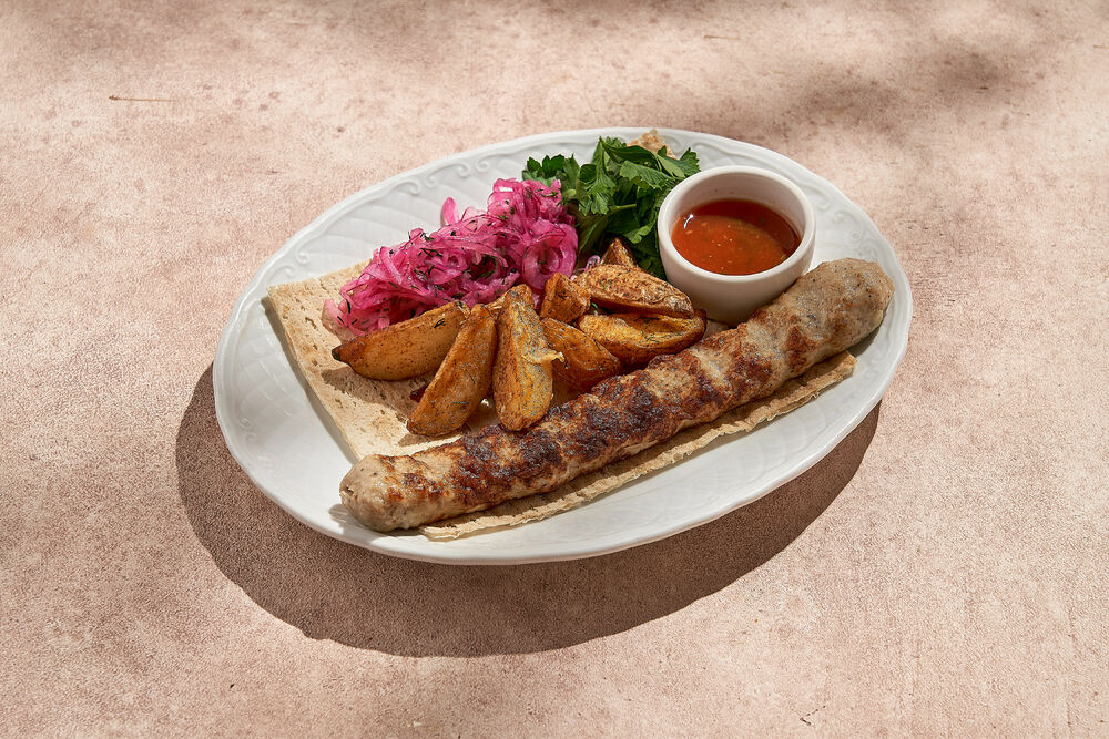 Люля-кебаб из курицы 