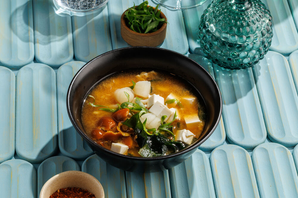 Kimchi soup