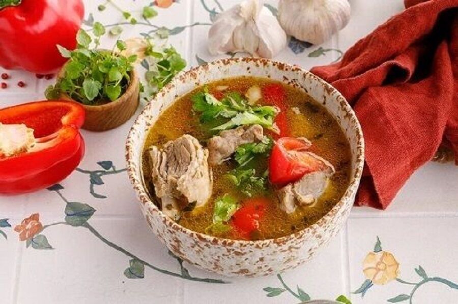 Хашлама с бараниной