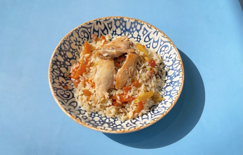 pilaf with chicken