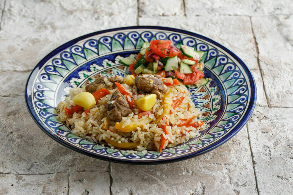  Uzbek pilaf