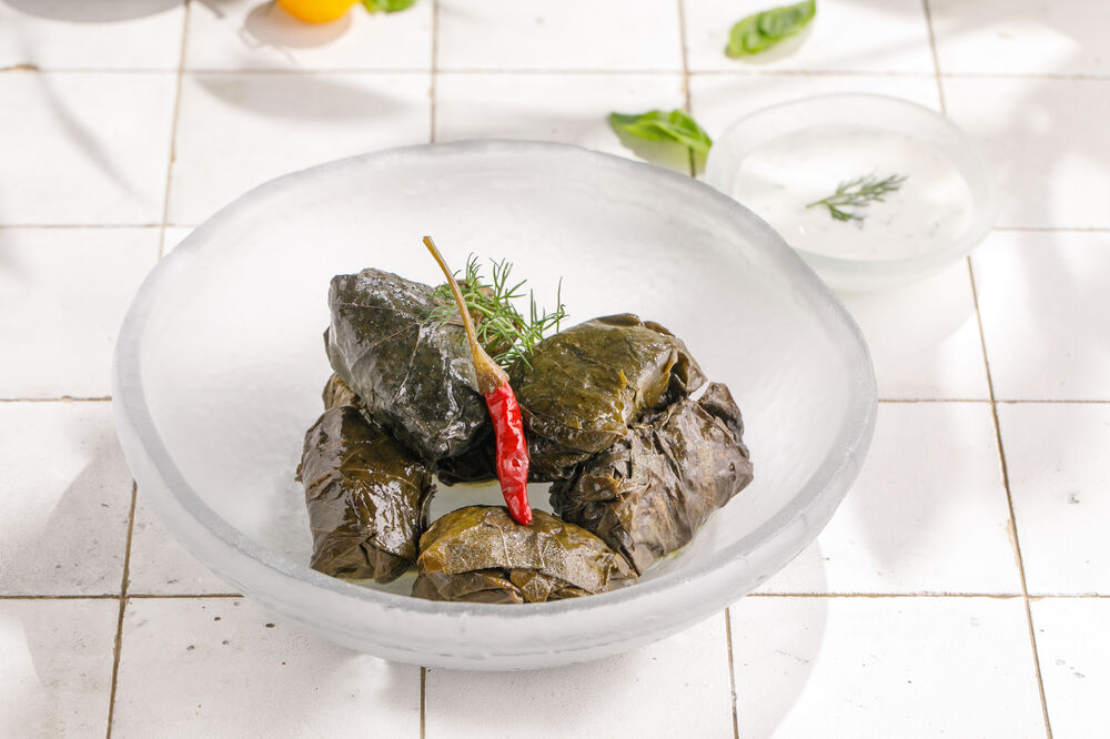 Dolma with pork/beef