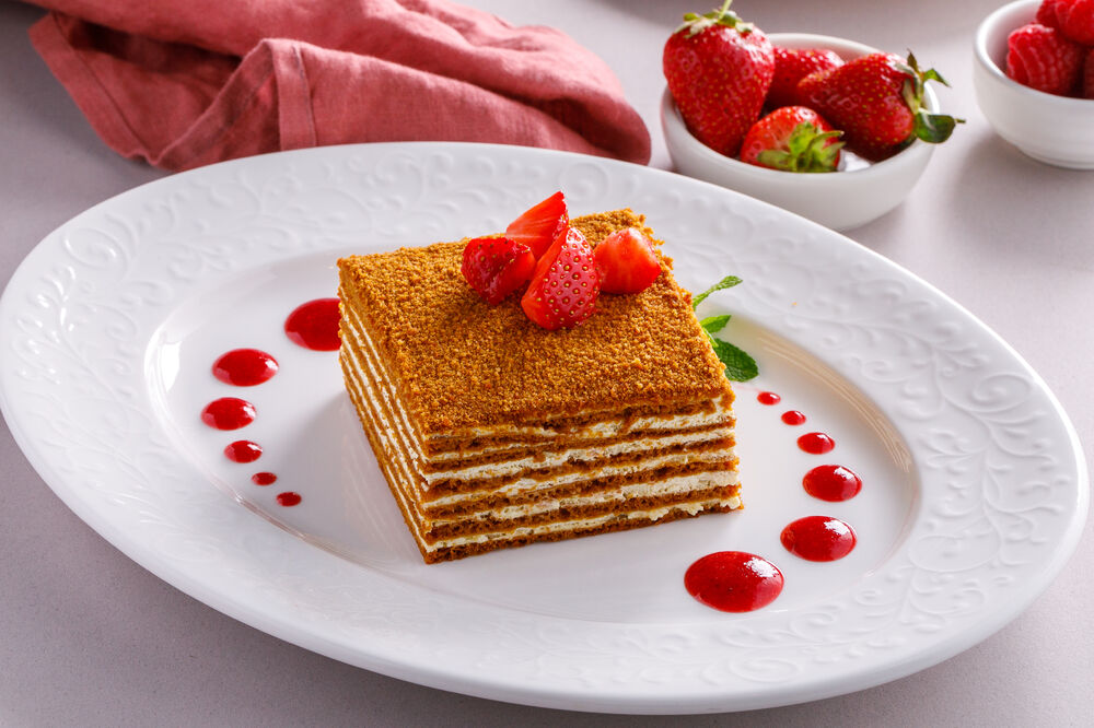 Honey cake