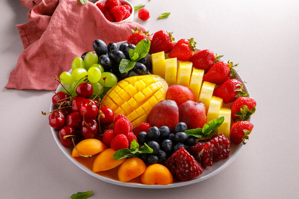 Fruit platter