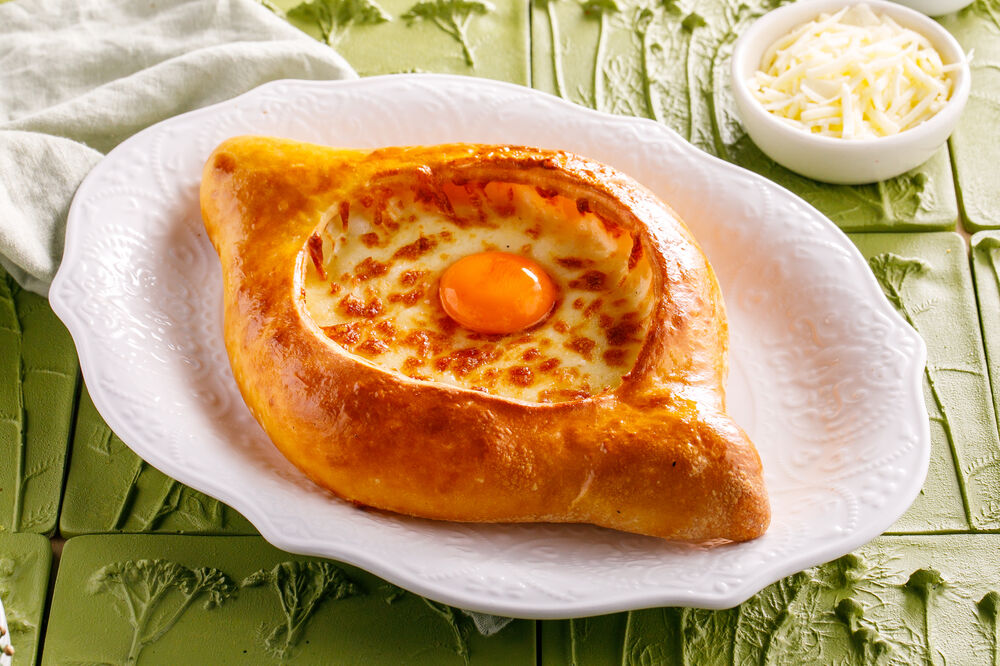 Khachapuri in Adjarian