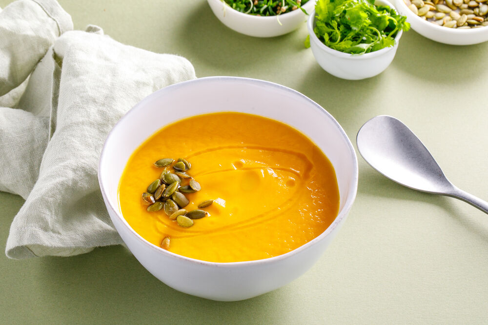 pumpkin cream soup