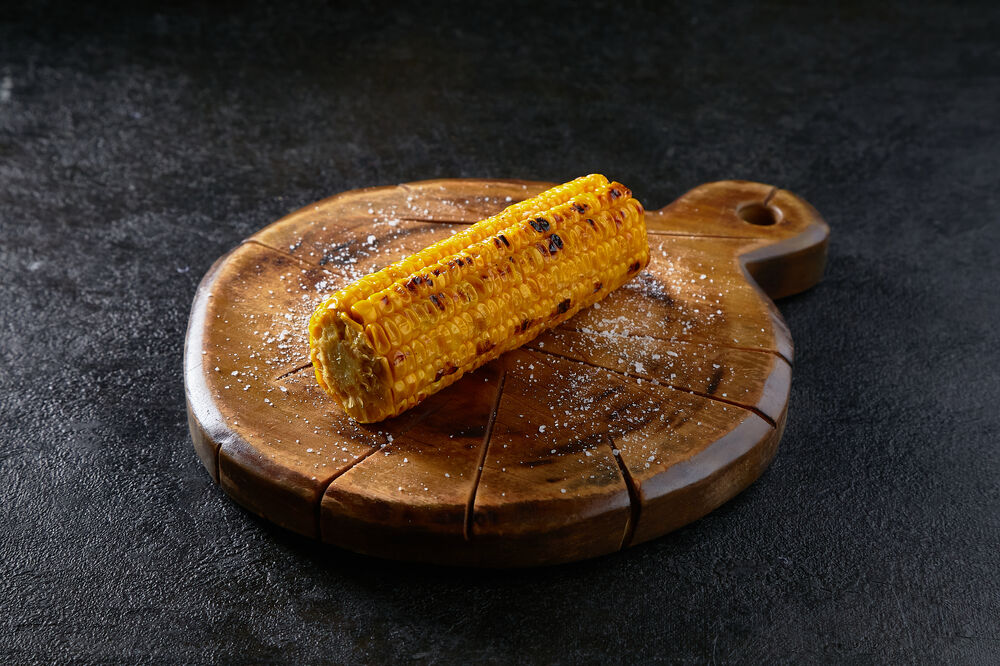 Grilled corn