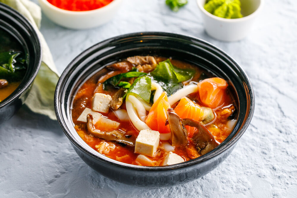 Spicy Seafood Kimchi Soup