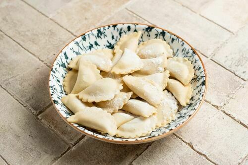 Frozen dumplings with cod 700 g