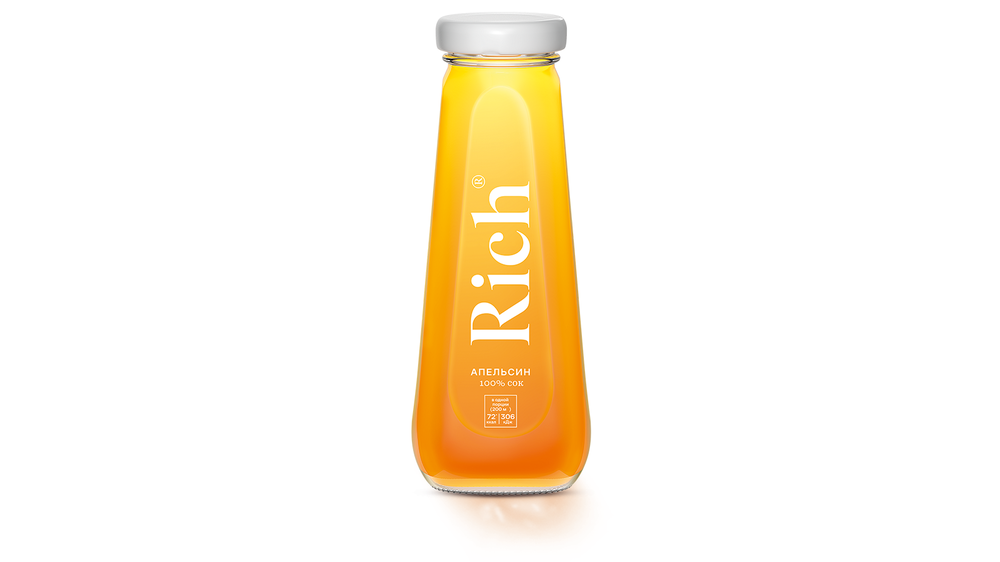 Апельсиновый сок "Rich" 200 мл