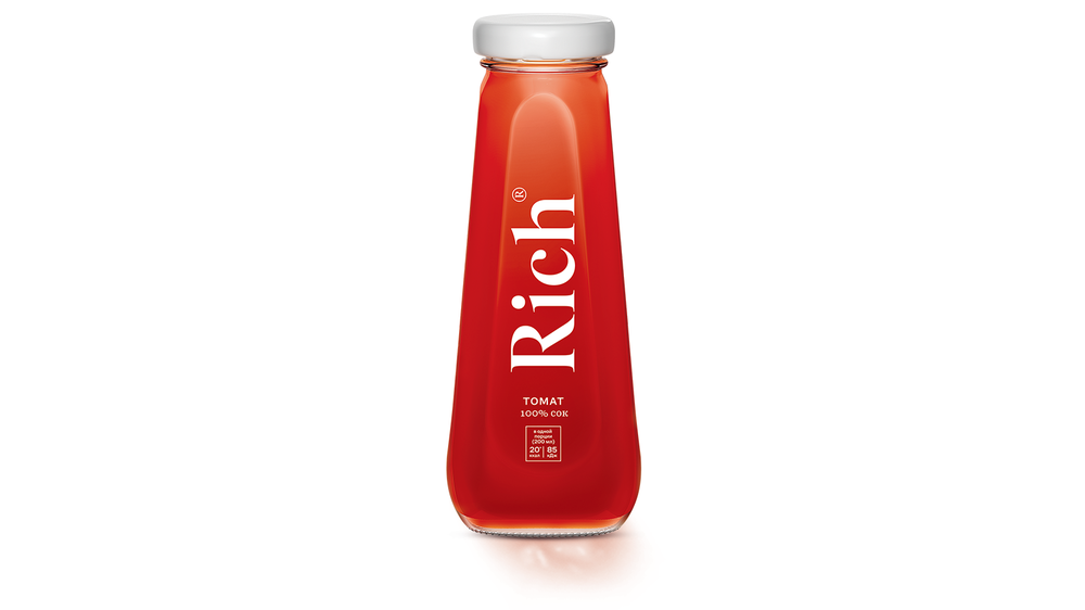 Tomato juice "Rich" 200 ml