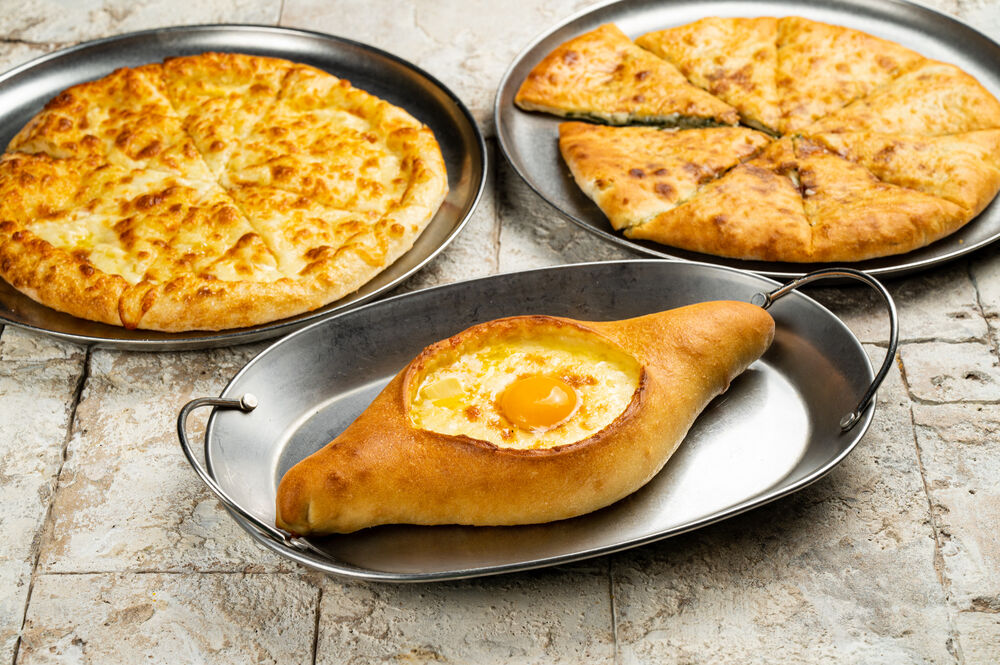 Khachapuri set 