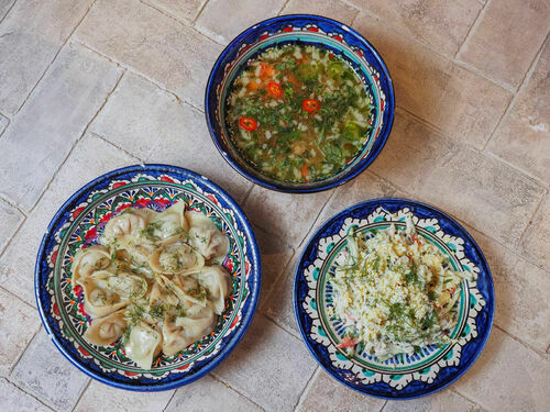 Uzbek Lunch 2