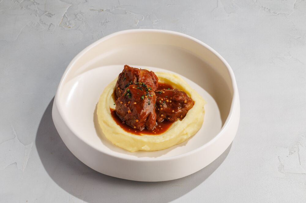 Stewed cheeks
