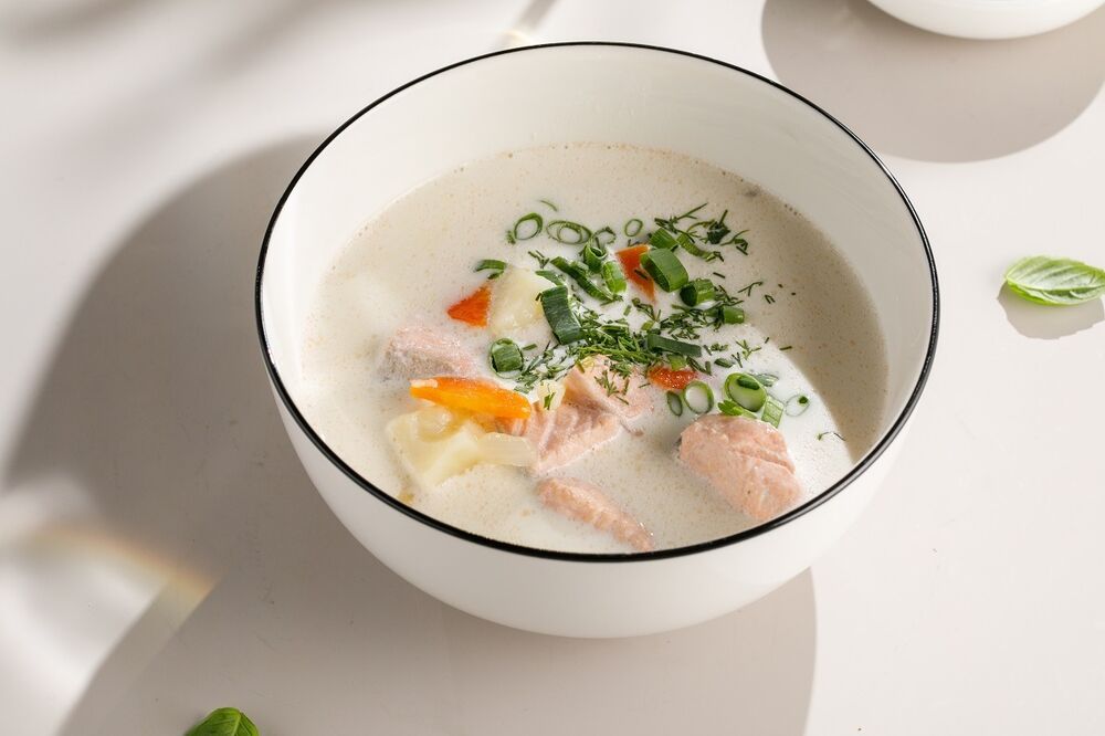 Soup "Karelian fish soup"