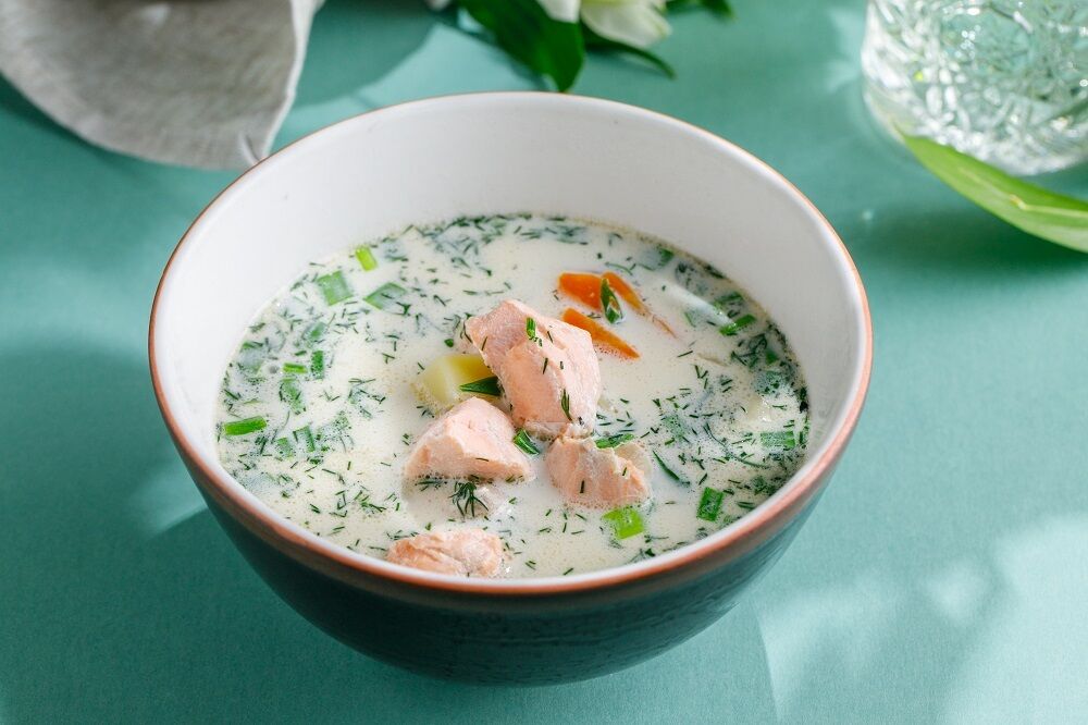 Soup "Karelian fish soup"
