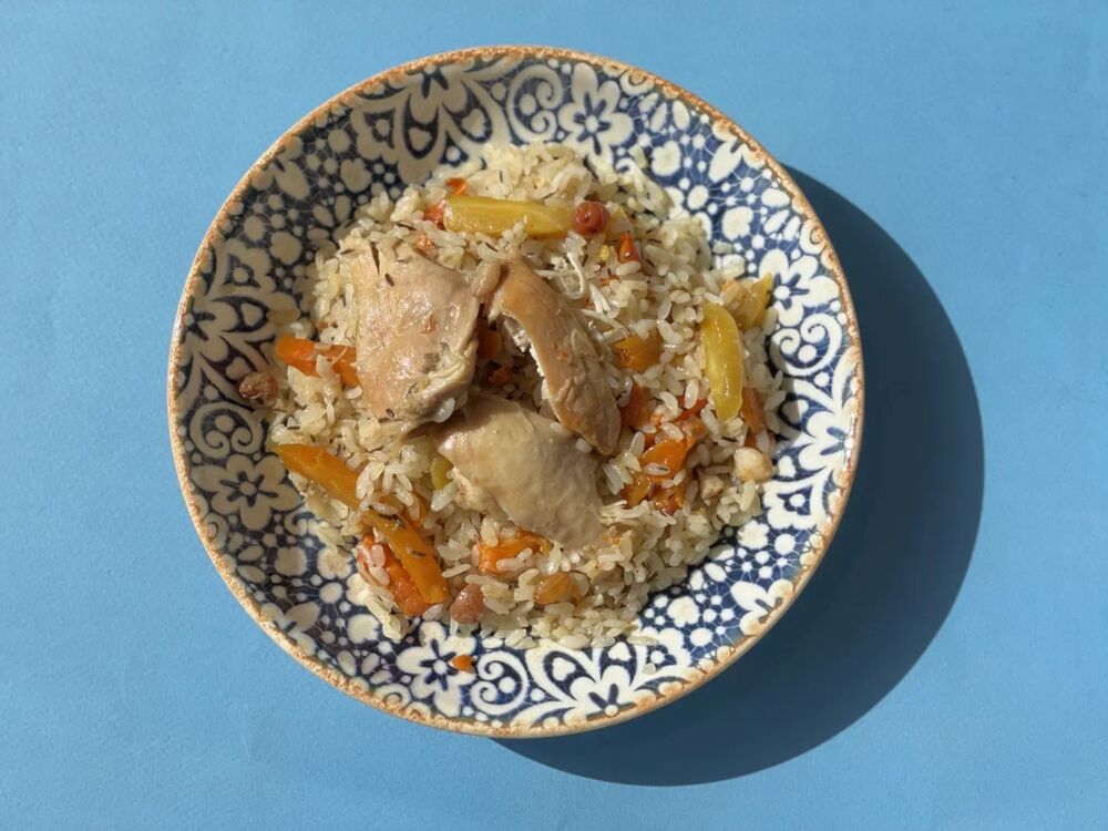 pilaf with chicken