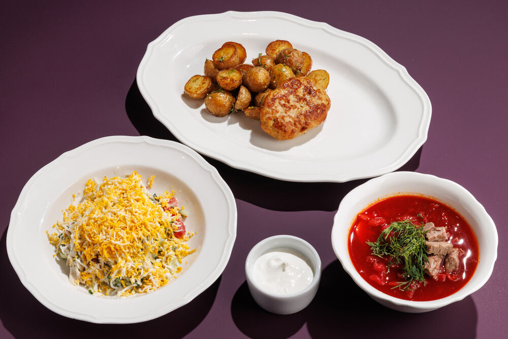 Set lunch No. 7