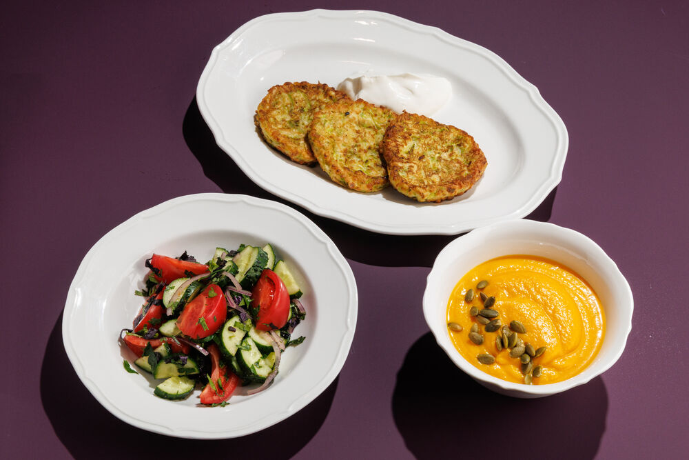 Set lunch No. 6