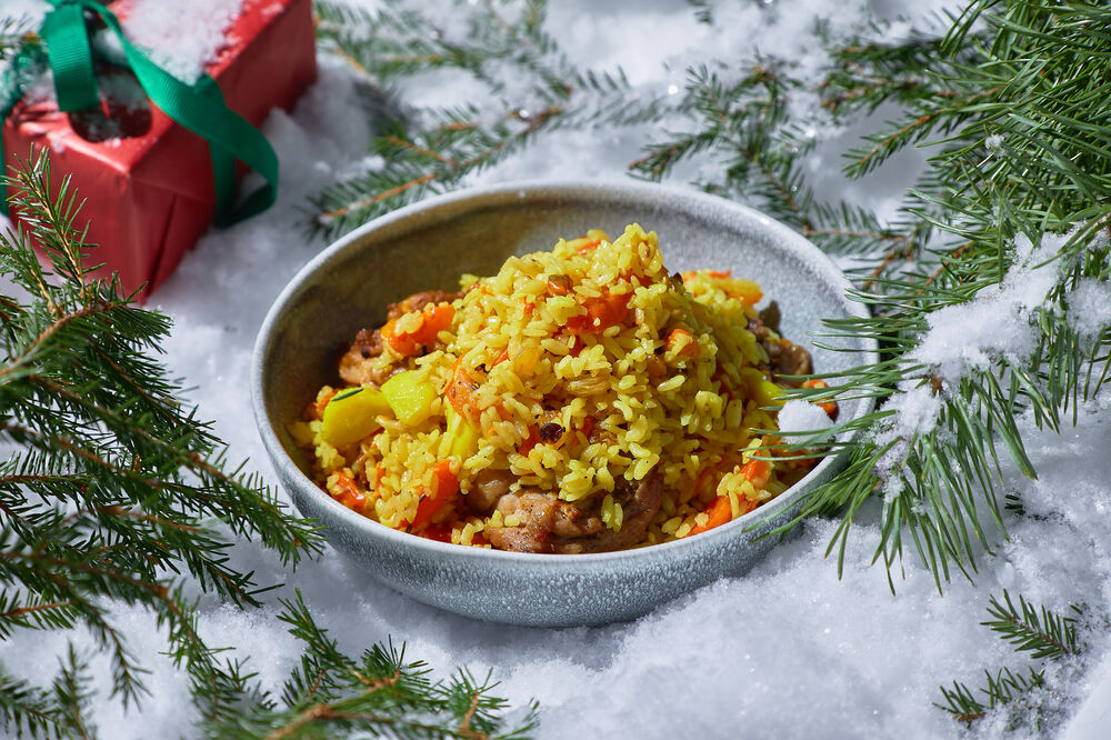 Pilaf in Bukhara 500 g