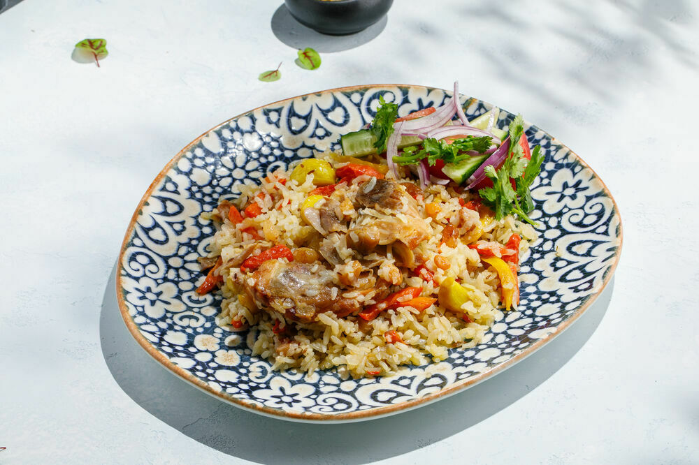 Pilaf in Bukhara 500 g